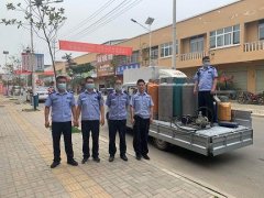 西平县公安局专探派出所：端掉一非