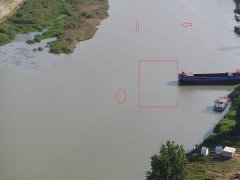 河南淮滨警方开展空中巡查防溺水
