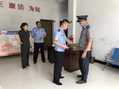 遂平法院：强化安检确保基层法庭安