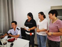 税务文明执法  助力复工复产