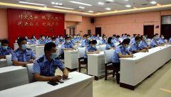 西平县公安局：举办抗疫精神专题讲