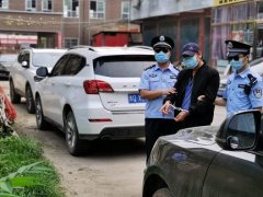 西平县公安局出山派出所抓获一名盗