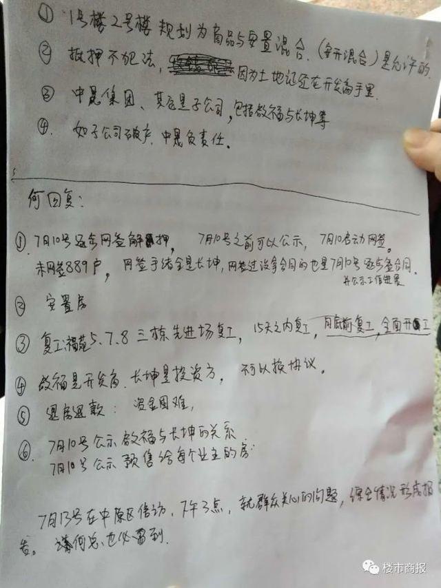 郑州一群业主被“坑惨”，买的商品房不但交房无期，还变成了安置房