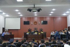 西平法院法警大队圆满完成涉网络赌