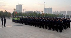 厉兵秣马 锻造铁军——西平县公安局