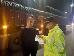 梁园交通运输执法大队：开展夜间流