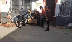 遂平法院：决胜攻坚正当时 入户走访