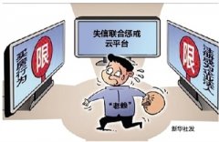 河南十余部门联手惩戒失信被执行人