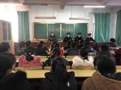 西平县公安局专探派出所积极开展反