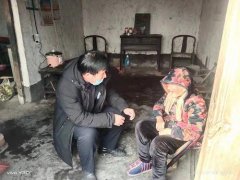 西平法院开展：“迎新春、送温暖、