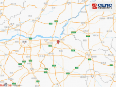 地震最新消息：今天河南开封市兰考