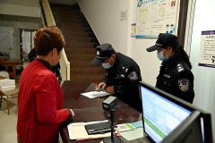 西平县公安局集中开展夜间清查行动