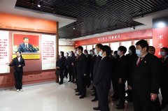 探寻先烈足迹 传承红色基因——遂平