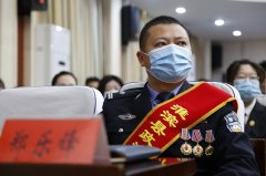 河南淮滨刑警郑乐锋：誓做人民忠诚