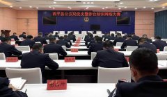 西平县公安局组织参加“百年圆梦 见