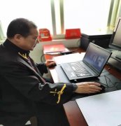 西平人民法院：零接触化解矛盾 网上