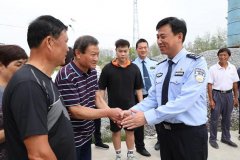 河南淮滨警方助失散他乡60载 返家团