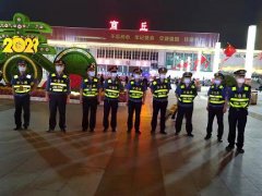梁园交通运输执法大队 全力保障国庆