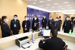 河南省淮滨县人大常委会视察调研公
