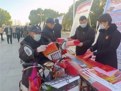 遂平法院扎实开展宪法系列宣传活动