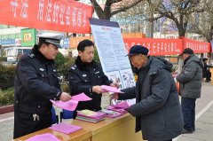 群众想知道什么 民警就宣传什么