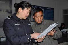 确山县公安交警大队:便民服务见行动