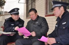 确山县公安局:打防并举保平安